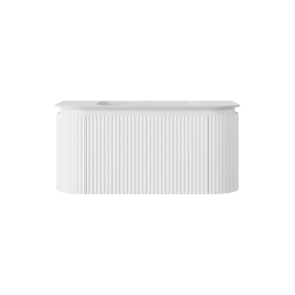 Estella Modern Wall Hung Vanity PVC Cabinet 900mm