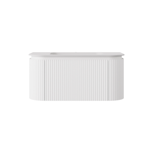 Estella Modern Wall Hung Vanity PVC Cabinet 900mm