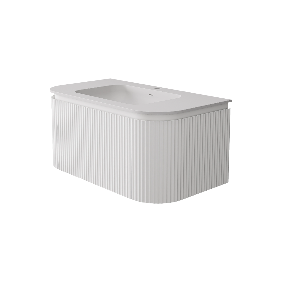 Estella Modern Wall Hung Vanity PVC Cabinet 900mm