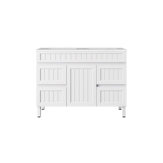 Archill Federation Free Standing PVC Cabinet with soft closing doors LK-FA124DL-MW