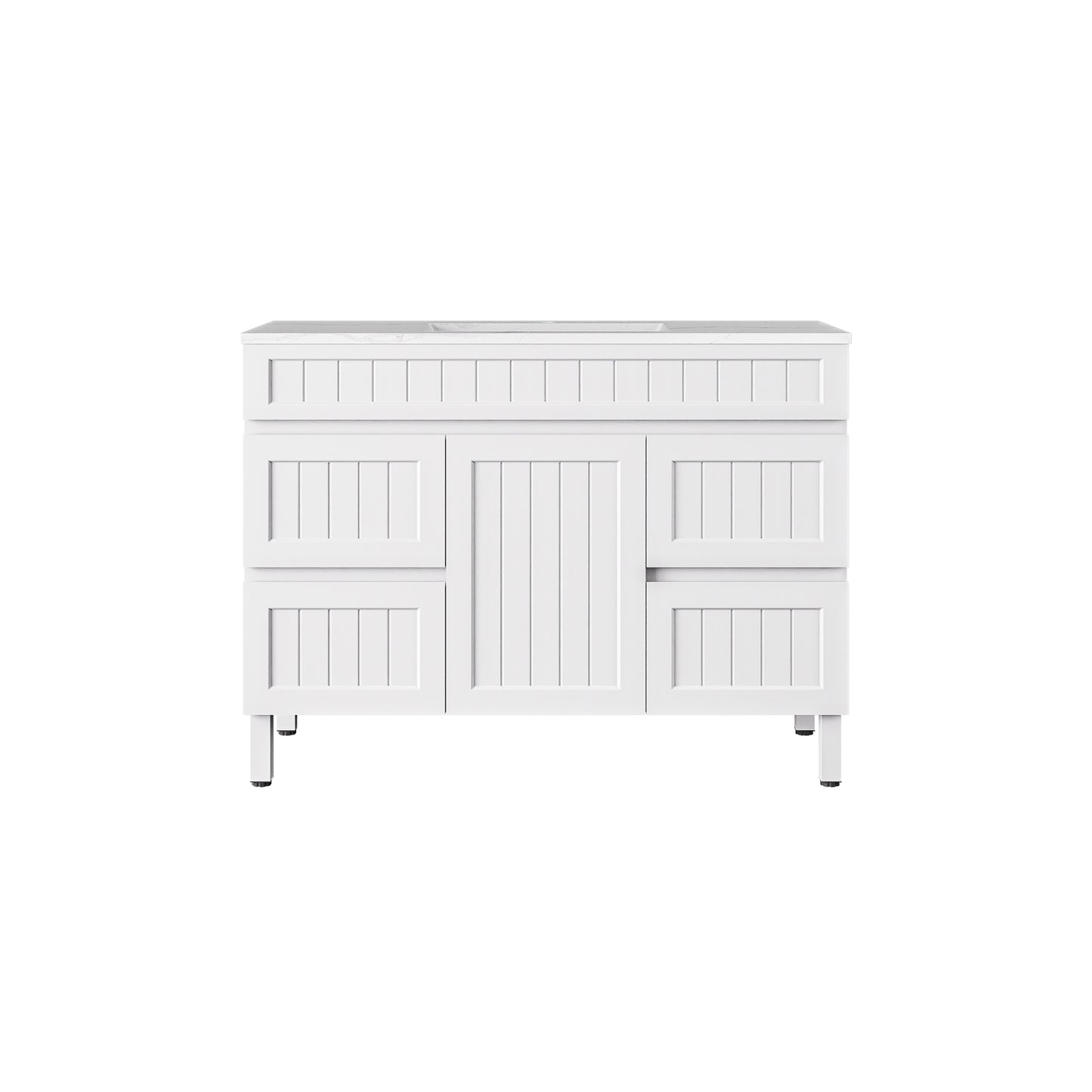 Archill Federation Wall Hung Matte White PVC Cabinet LK-FA124W-MW (Copy)