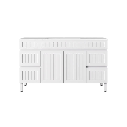 Archill Federation Free Standing PVC Cabinet with soft closing doors LK-FA154L-MW