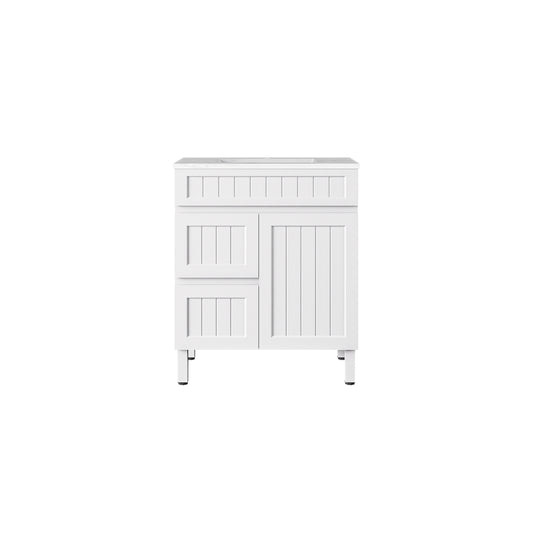 Archill Federation Free Standing PVC Cabinet with soft closing doors LK-FA74LL-MW