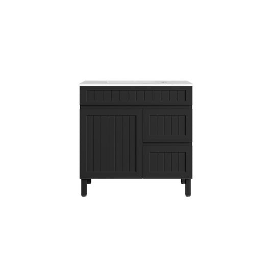 Archill Federation Free Standing PVC Cabinet with soft closing doors LK-FA94RL-MB