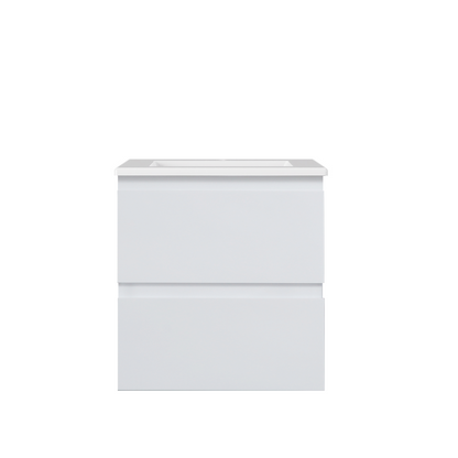 Alpha Wall Hung Vanity Cabinet