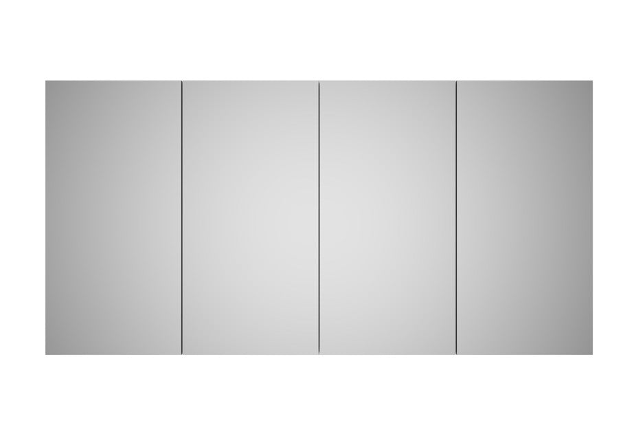 Alpha PVC Shaving Cabinet