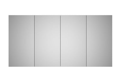 Alpha PVC Shaving Cabinet