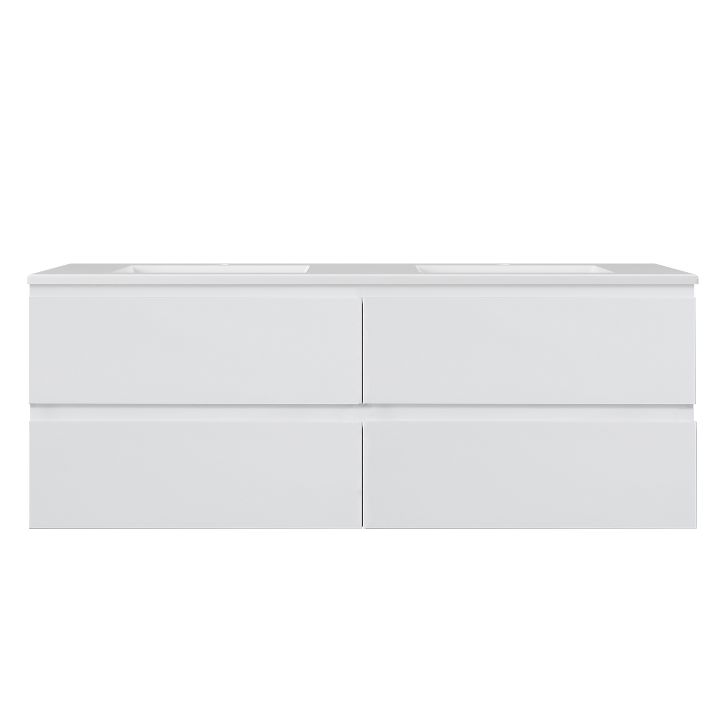Alpha Wall Hung Vanity Cabinet