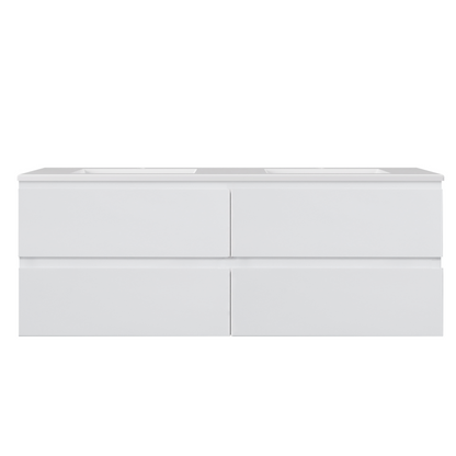 Alpha Wall Hung Vanity Cabinet