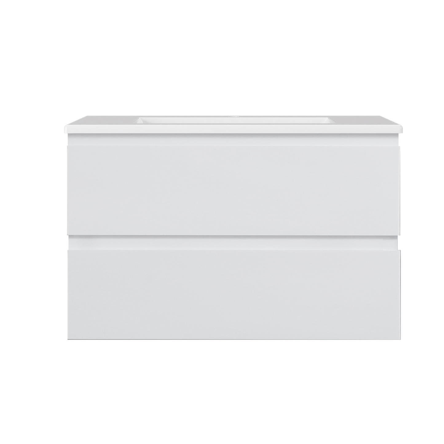 Alpha Wall Hung Vanity Cabinet