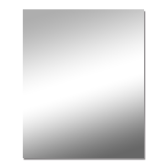 Bianca 1200 x 750 x 5mm Rectangular Mirror – Pencil-Edge Design