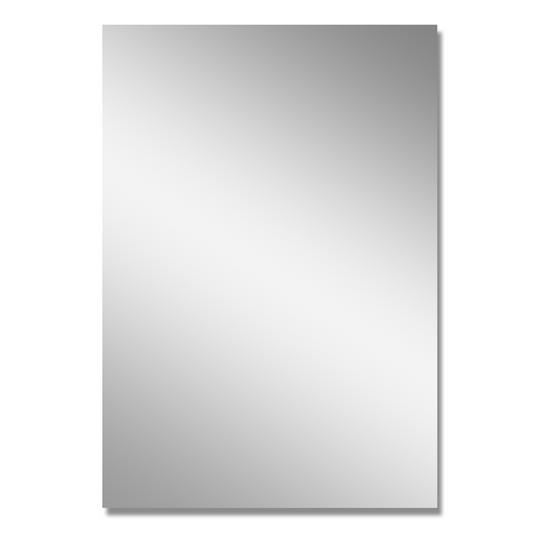 Bianca 450 x 600 x 5mm Rectangular Mirror – Pencil-Edge Design