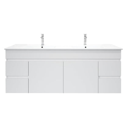 BIANCA 1500mm PVC Wall-Hung Vanity