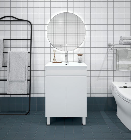 BIANCA PVC FREESTANDING