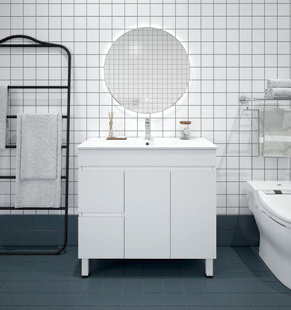 BIANCA PVC FREESTANDING