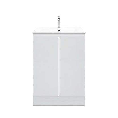 BIANCA 600mm MDF Slim Freestanding Vanity