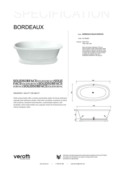 BORDEAUX SOLID SURFACE