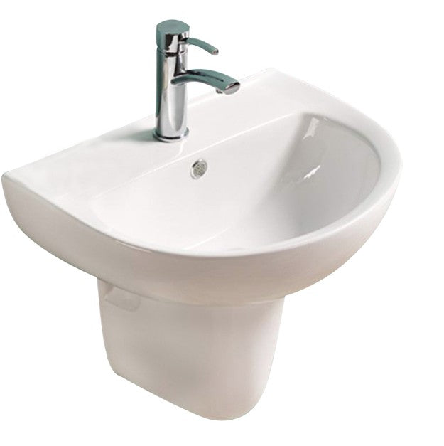Carrida Fine Ceramic Wall Hung Care Basin