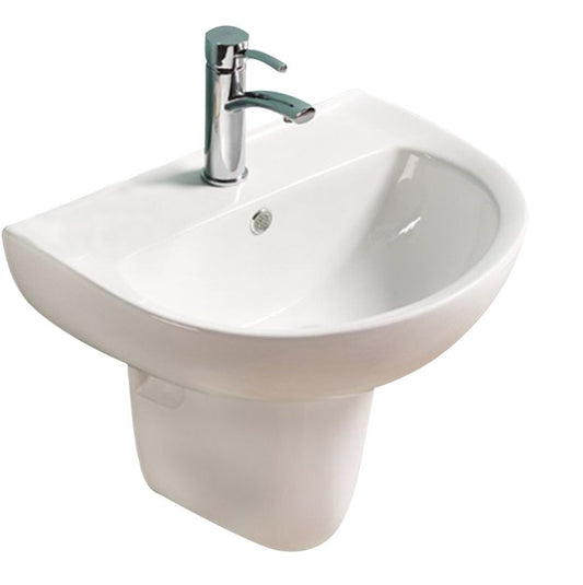 Carrida Fine Ceramic Wall Hung Care Basin