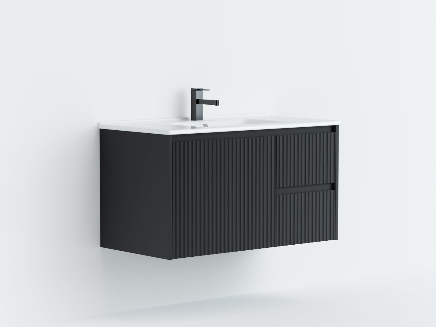 Crete Modern Wall Hung Vanities