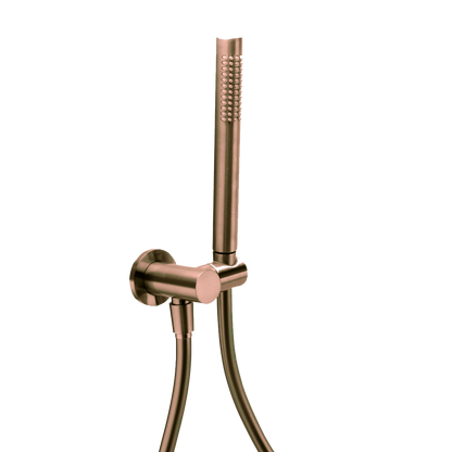 City Life Inox Slim Hand Shower With Adjustable Union