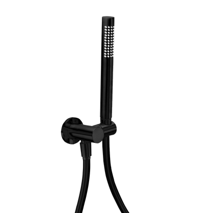 City Life Inox Slim Hand Shower With Adjustable Union