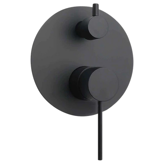 City Life Inox Shower & Bath Diverter Mixer