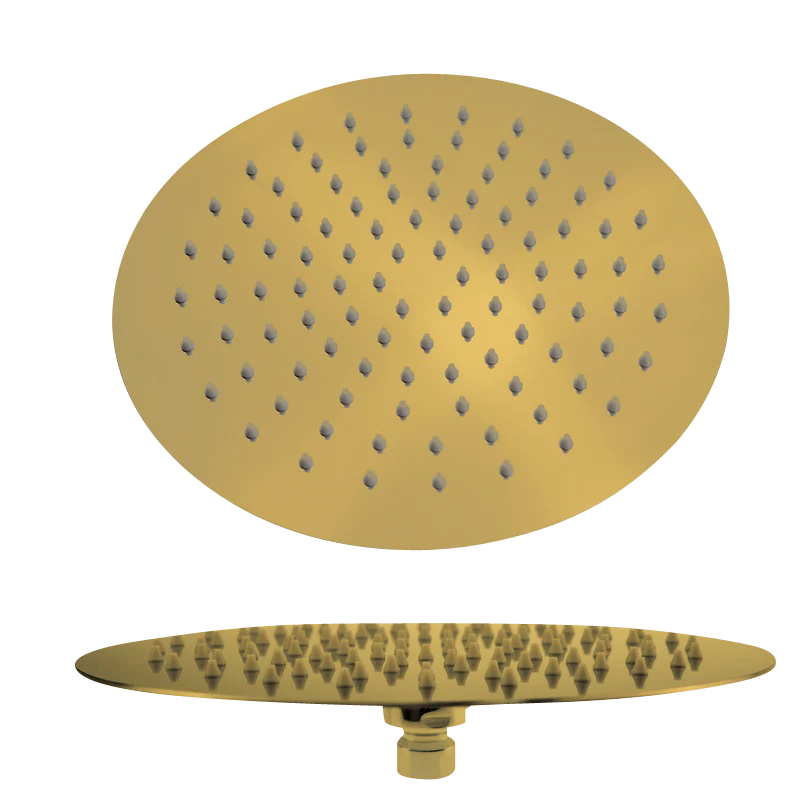 City Life Inox 250mm Rainshower Head