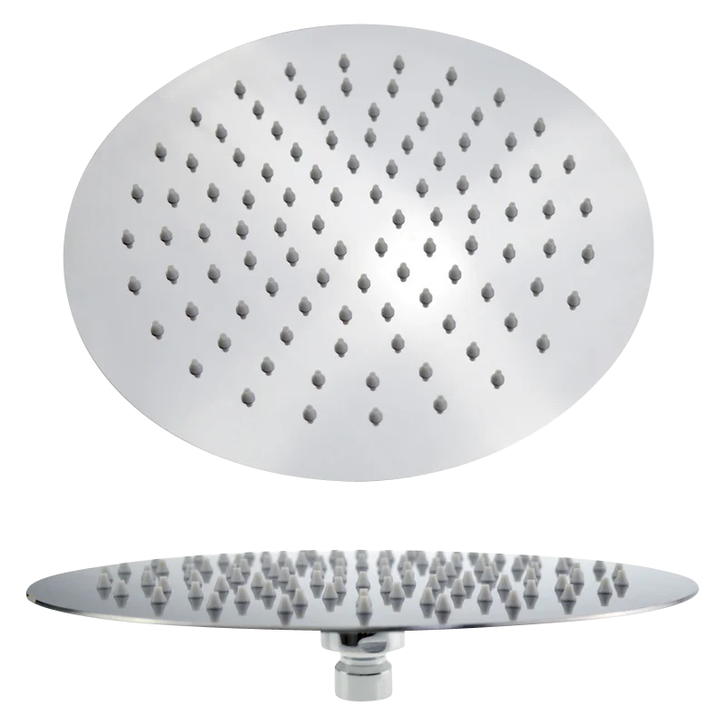 City Life Inox 250mm Rainshower Head