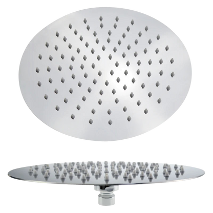 City Life Inox 250mm Rainshower Head