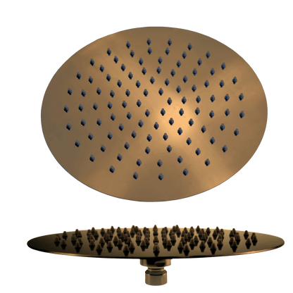 City Life Inox 250mm Rainshower Head