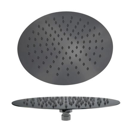 City Life Inox 250mm Rainshower Head