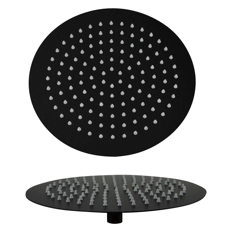 City Life Inox 250mm Rainshower Head