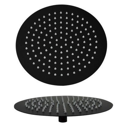 City Life Inox 250mm Rainshower Head
