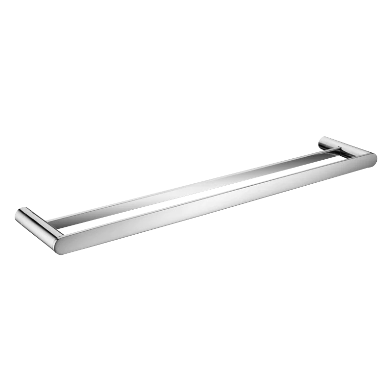 City Life Inox 600mm Double Towel Rail