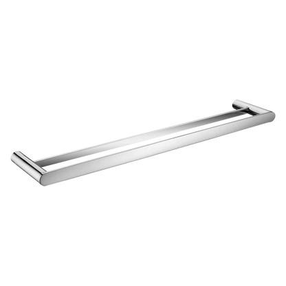 City Life Inox 600mm Double Towel Rail