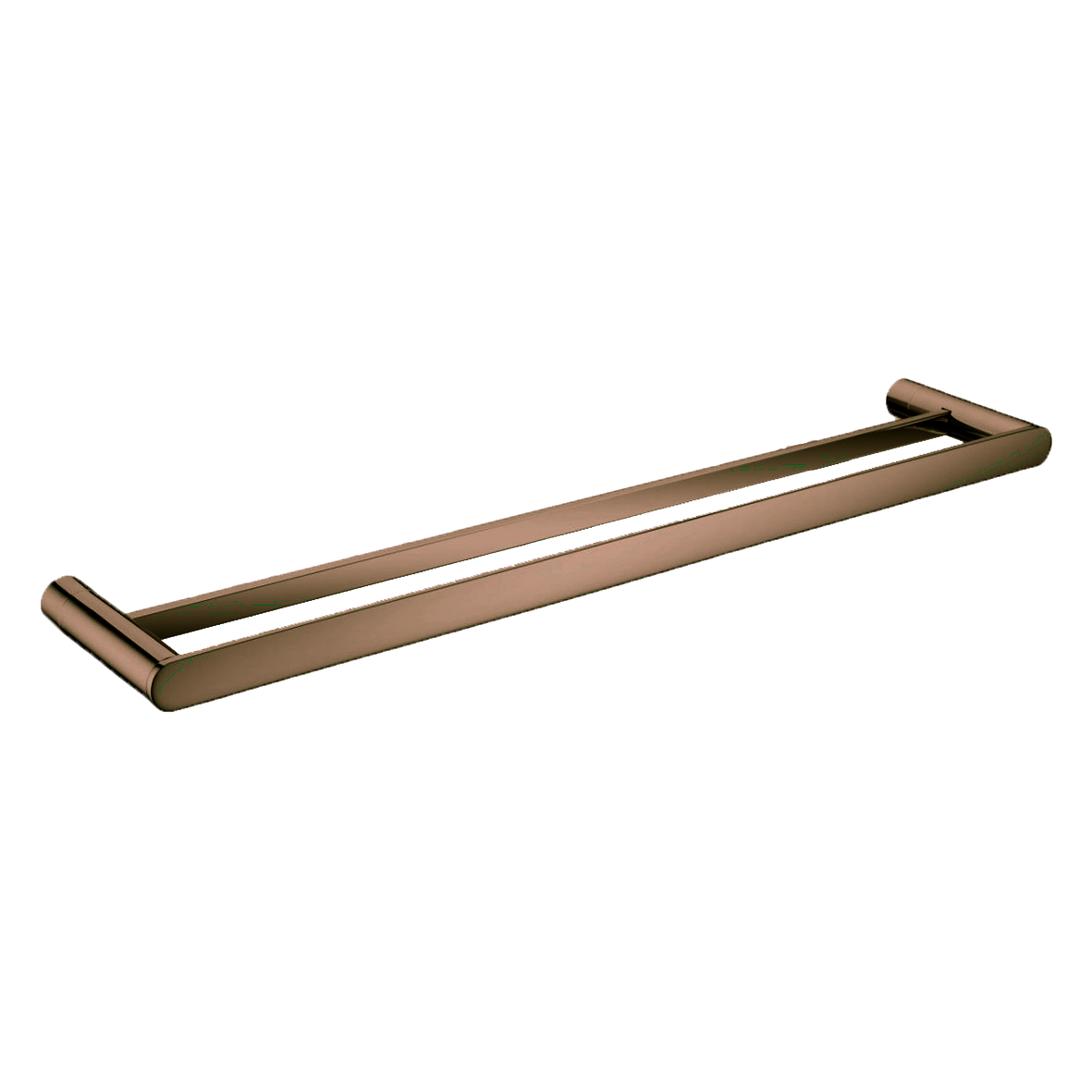 City Life Inox 800mm Double Towel Rail