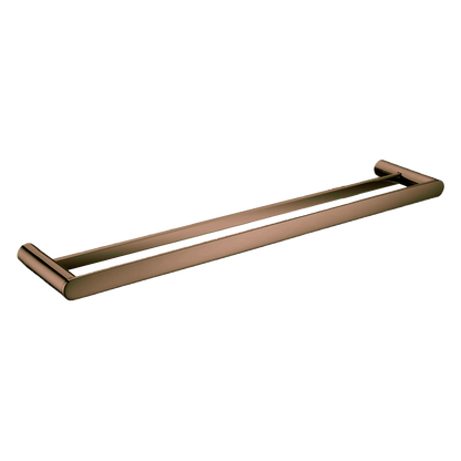 City Life Inox 800mm Double Towel Rail