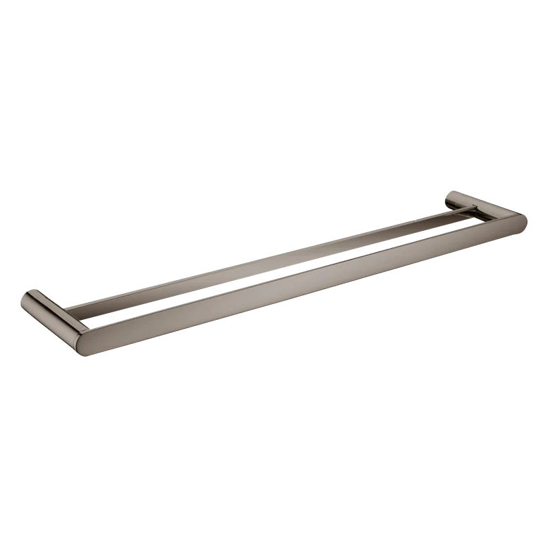 City Life Inox 800mm Double Towel Rail