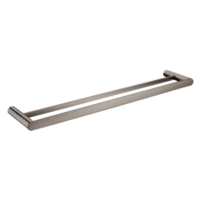 City Life Inox 800mm Double Towel Rail