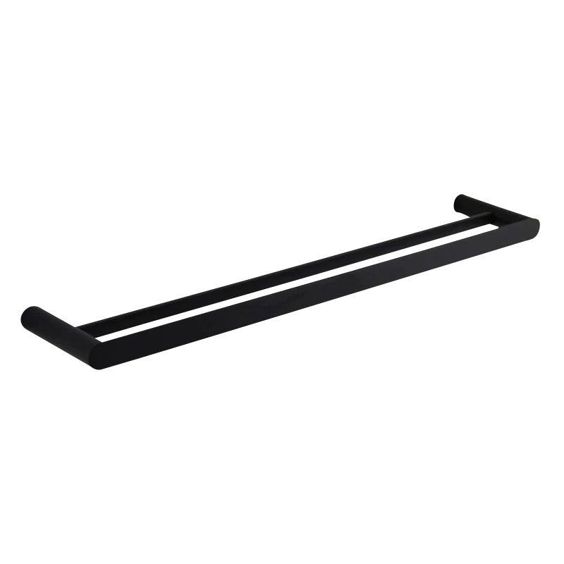 City Life Inox 800mm Double Towel Rail