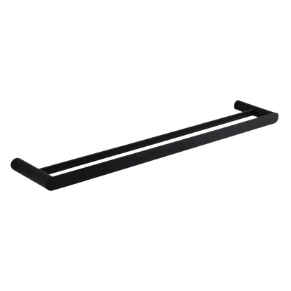 City Life Inox 800mm Double Towel Rail