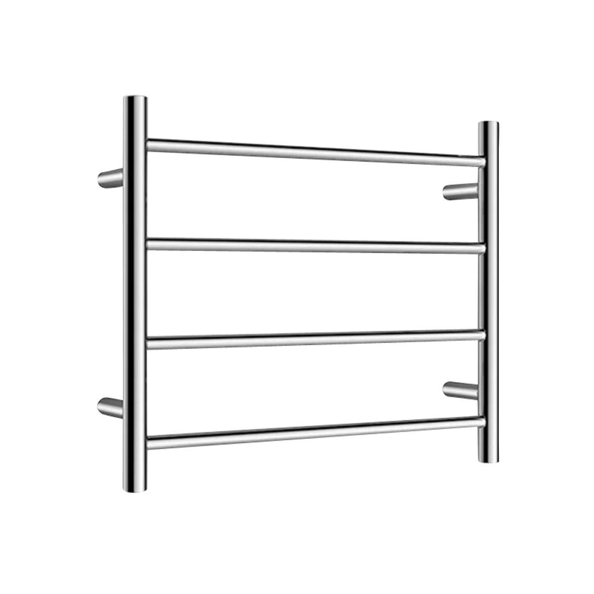 City Life Inox Heated Towel Rail 600mm x 500mm