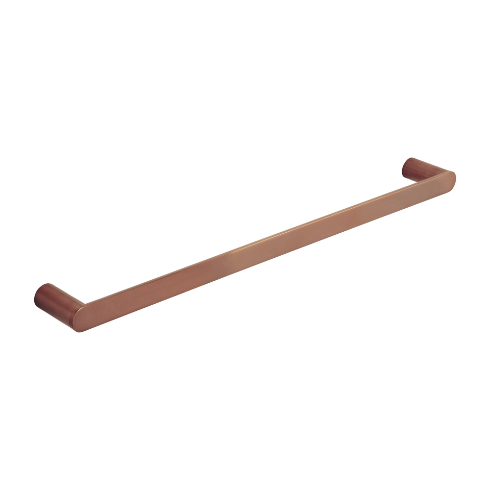 City Life Inox 800mm Single Towel Rail