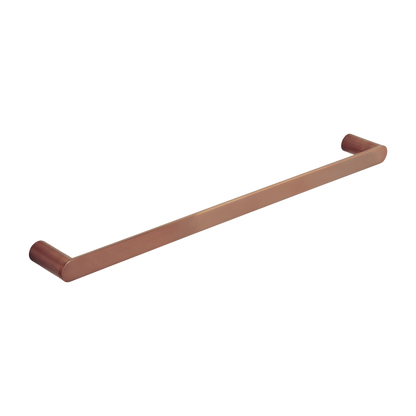 City Life Inox 800mm Single Towel Rail