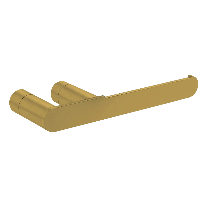 City Life Inox Dual Fixing Toilet Roll Holder