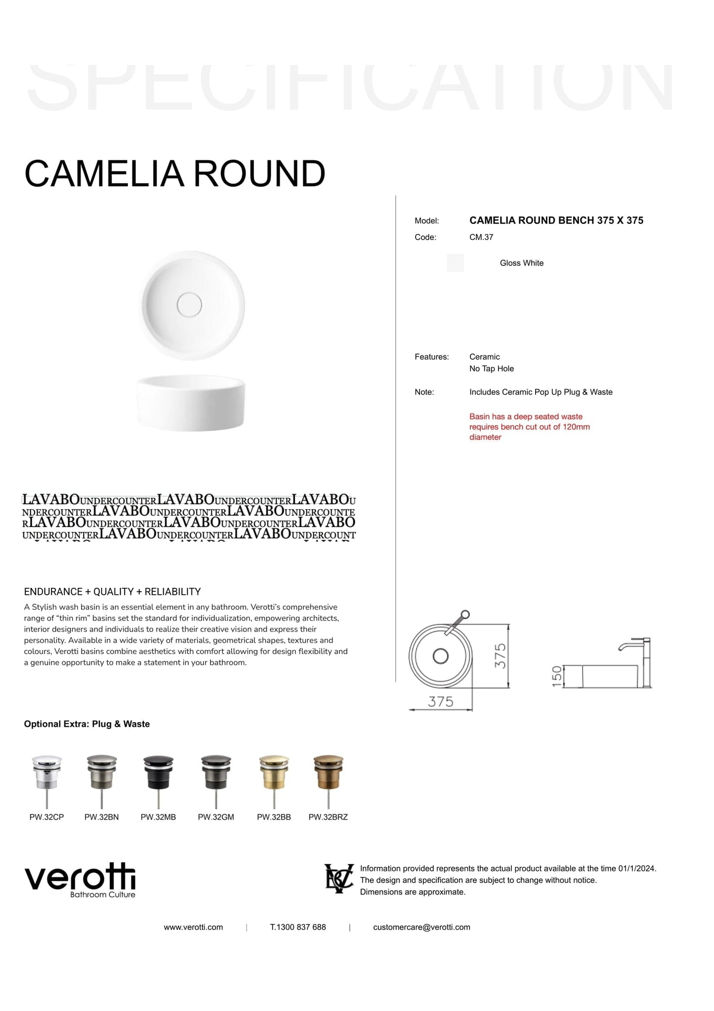 CAMELLIA ORGANIC (W375 , H150)