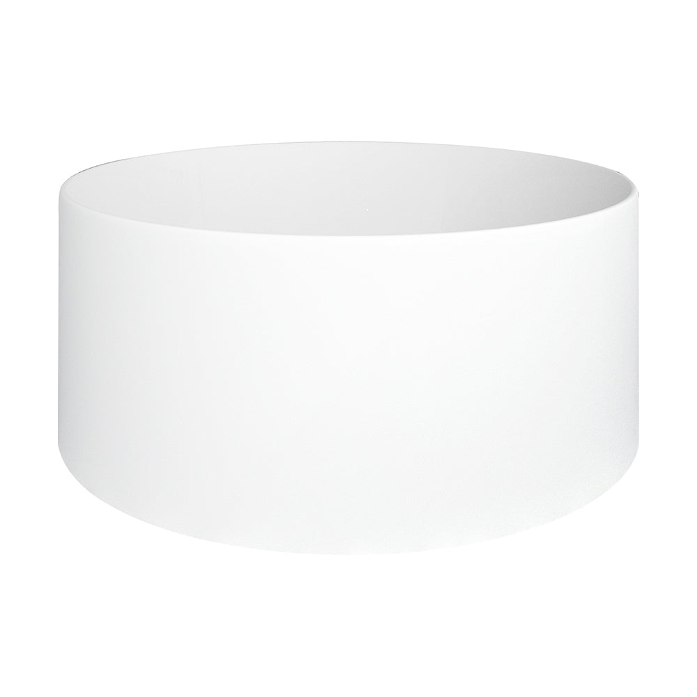 Cole Freestanding Acrylic Bathtub - Gloss White 1400mm x 580mm