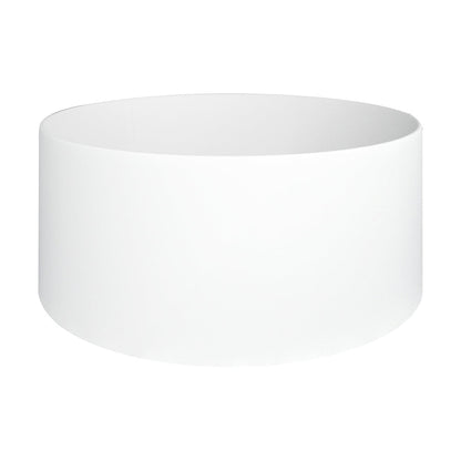 Cole Freestanding Acrylic Bathtub - Gloss White 1400mm x 580mm