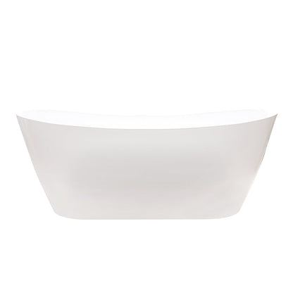 Disney Ultra-Thin Freestanding Bathtub - Gloss White 1500mm, 1700mm